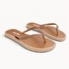 Chinelo Zatta de Dedo Strass Amora Bronze