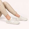 Tenis Zatta Duas Listras Jaqueline Off White