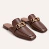 Mule Zatta Corrente Heloisa Marrom