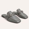 Mule Zatta Corrente Heloisa Cinza