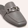 Mule Zatta Corrente Heloisa Cinza
