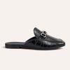Mule Zatta Corrente Heloisa  Texturizado Preto 