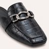 Mule Zatta Corrente Heloisa  Texturizado Preto 