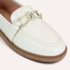 Mocassim Zatta Detalhe Fivela Kate Off White