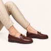 Mocassim Zatta Detalhe Fivela Kate Marrom