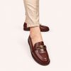 Mocassim Zatta Detalhe Fivela Kate Marrom