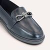 Mocassim Zatta Detalhe Fivela Kate Preto 