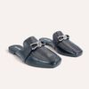 Mule Zatta Detalhe Fivela Kezia Preto