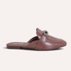 Mule Zatta Detalhe Fivela Kezia Marrom