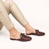 Mule Zatta Detalhe Fivela Kezia Marrom