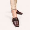 Mule Zatta Detalhe Fivela Kezia Marrom