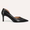 Scarpin Zatta Bico Fino com Abertura Lateral  Lisandra Preto