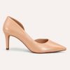 Scarpin Zatta Bico Fino com Abertura Lateral  Lisandra Nude