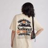 Camiseta National Day Bege