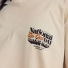 Camiseta National Day Bege
