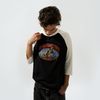 Camiseta Raglan 3/4 Horse Power by Ricardo Dexter