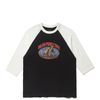 Camiseta Raglan 3/4 Horse Power by Ricardo Dexter