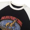 Camiseta Raglan 3/4 Horse Power by Ricardo Dexter