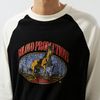 Camiseta Raglan 3/4 Horse Power by Ricardo Dexter