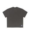 Camiseta Boxy Oversized Basic Cinza Estonado