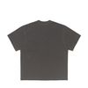 Camiseta Boxy Oversized Basic Cinza Estonado