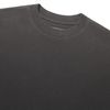 Camiseta Boxy Oversized Basic Cinza Estonado