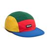 Boné 5 Panel Colorido