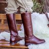 Bota Cano Duro Gel