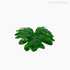Thumb 4 do produto Galho Philodendron Artificial - Verde Escuro (9880)