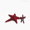 Thumb 2 do produto Estrela Decorativa Veludo P - Vermelho (9124)
