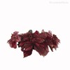 Thumb 3 do produto Buquê Poinsettia com Glitter Artificial - Vermelho Escuro (7849)