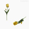 Thumb 4 do produto Galho Tulipa Artificial - Amarelo (10843)