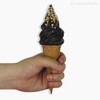 Thumb 3 do produto Sorvete na Casquinha Chocolate Artificial - Marrom Escuro (9733)