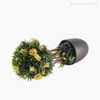 Thumb 3 do produto Topiaria Mista com Flor Artificial - Amarelo (12659)
