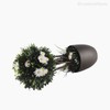 Thumb 3 do produto Topiaria Mista com Flor Artificial - Branco (12660)