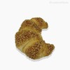 Thumb 1 do produto Croissant com Gergelim Artificial - Laranja (9751)