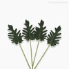Thumb 3 do produto Mini Folha Philodendron Artificial - Verde (7398)
