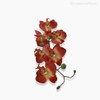 Thumb 4 do produto Orquídea Phalaenopsis Artificial - Vermelho (7723)