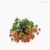 Thumb 3 do produto Buquê Mini Flor Artificial- Laranja (7749)