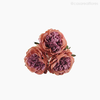 Thumb 3 do produto Buquê Ranunculus X3 com Rafia Artificial - Rosa (11642)
