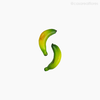 Thumb 2 do produto Micro Banana Artificial - Verde (5213) pct 12 unid
