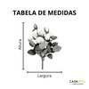 Thumb 5 do produto Galho Euphorbia Marginata - Verde (9416)