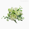 Thumb 3 do produto Buquê de Rosas c/ Orquídea Cymbidium (012520) - Branco 