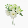 Thumb 1 do produto Buquê de Rosas c/ Orquídea Cymbidium (012520) - Branco 