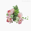 Thumb 3 do produto Buquê de Rosas c/ Orquídea Cymbidium (012521) - Rosa