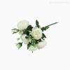 Thumb 2 do produto Buquê de Rosas c/ Mini Flores (012527) - Branco