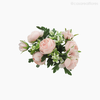 Thumb 3 do produto Buquê de Rosas c/ Mini Flores (012525) - Rosa