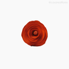 Thumb 4 do produto Flor de Madeira - Camélia PP Laranja (012572 LR)