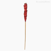 Thumb 1 do produto Flor de Madeira - Haste Vermelho (012576 VR)