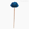 Thumb 1 do produto Flor de Madeira - Camélia P/M Azul (012573 AZ)